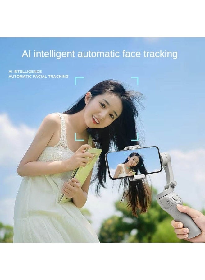 توكوي مثبت جيمبال للهواتف الذكية، جيمبال هاتف ثلاثي المحاور لأجهزة Android وiPhone، مثبت هاتف لتسجيل الفيديو مع تتبع الوجه/الأشياء - Image 2